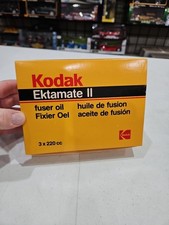 Kodak Blended Fuser Oil Plus , Fixer Oel , 3 × 220 Cc - You Get In Picture picture