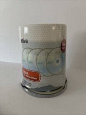 Ativa CD-R 52x 700mb 80min 100 Pack NEW But Broken Seal At Bottom (see Photos) picture