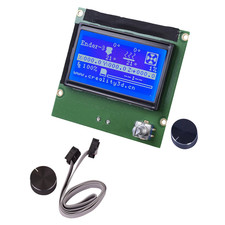1 Set for Creality Ender 3D Printer LCD Display Screen with Cable Replacement fo picture