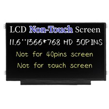 For Lenovo 5D10K04184 M116NWR6 R0 Non-Touch Led Lcd Screen 11.6