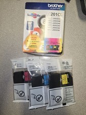 Brother LC201CL Innobella Color Ink C/M/Y Value Pack picture