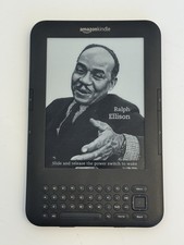 Amazon Kindle Keyboard 3, Wi-Fi, 6