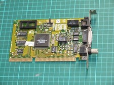 SMC Elite 16 Ultra 8216C ISA 16-Bit Combo Network Card NIC 60-600455-006 Rev A picture