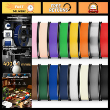 16 Color PETG Filament Bundle - 1.75mm Strong 3D Printer Filament, 4kg Total, Va picture