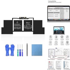 XINGLT A1820 A1707 Replacement Battery for MacBook Pro picture