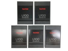 SanDisk U100 32GB 2.5 Inch SATA 6.0Gbps SSD 5 Pack Tested picture