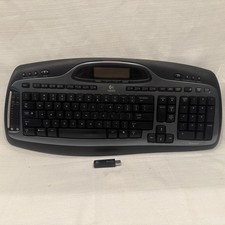 Logitech MX5000 Wireless Bluetooth Keyboard - US English (867615-0403) picture