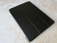 Bear Motion Apple iPad AIr 2 Slim-Fit Tablet Stand Book Folio Case Cover Black picture