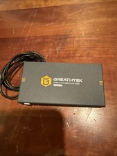 Greathtek KVM Switch USB 3.0 Dual Monitor 2 Port 4K @ 60Hz picture