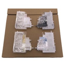 4Pcs Ciss Ink Tank Fits For EPSON ET-2721 ET-2714 ET-2711 ET-2760 ET-2750 picture