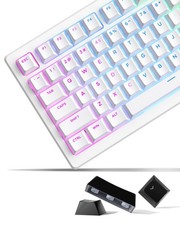 XVX Doubleshot PBT Keycaps For Mechanical Keyboard Shine Through 131 Key Set picture