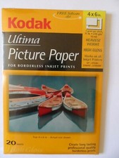 Kodak Ultima Picture Paper Borderless 4