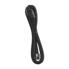 Black ESeries Pro ModFlex Sleeved 8Pin PCIe Cable EVGA G/G+ P/P+ T 60cm picture