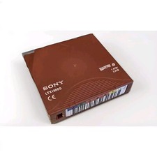 Used/Wiped Sony LTO-5 Ultrium 1.5TB Data Tape LTX1500G picture