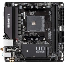 AMD Ryzen AM4 Mini-ITX, Intel WiFi+Bluetooth Motherboard-``` picture