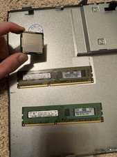 Intel Core i3 4th Gen CPU + 4GB DDR3 RAM Kit (2x2GB Samsung PC3-10600U) Lot picture