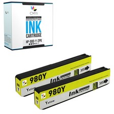 CMYi 2X Compatible 980 Yellow Ink for HP OfficeJet Enterprise Color X585dn picture