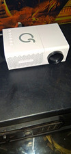 Mini LCD Desktop Projector White 16:9 800x480 HDMI USB microSD Built-In picture