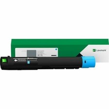 Lexmark Unison Original Laser Toner Cartridge - Cyan Pack (85d0hc0) picture