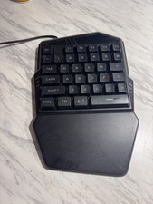 Bugha One Handed Gaming Keyboard Exclusive RGB LED Color Changing Ergonomic picture