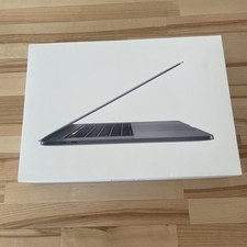 Empty Box For Apple MacBook Pro 15-inch A1990 Space Gray EMPTY BOX ONLY picture