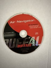 Buffalo Air Navigator 8.2.1 Client Card Drivers Manuals Manager Utility on CD picture