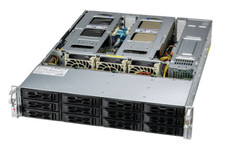 Supermicro SYS-620C-TN12R 2U server 12x NVMe U.2 SSD bays +  intel 6330 CPU- picture