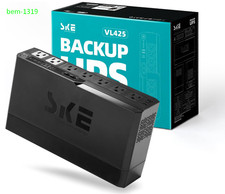 425VA/240W UPS Battery Backup & Surge Protector for Computer, VL425 picture