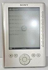 Sony PRS-300 Pocket E-Reader Digital Book Reader Silver 5