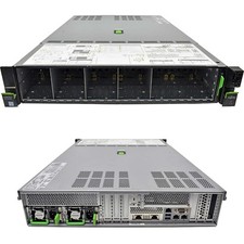 Fujitsu Primergy RX2540 M4 Server No CPU RAM No HDD 2x Cooler 24x 2.5 SFF EP420i picture