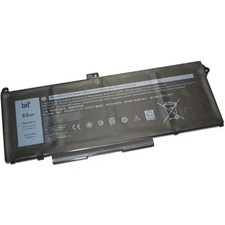 Battery Tech RJ40G-BTI DELL BATT 15.2V 3941 MAH 63WHR BTI REPL BATT M033W 75X16 picture