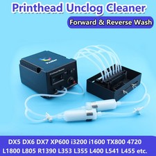 DTF Printhead Cleaning Kit for  DX5 XP600 i3200 L1800 L805 Printer Head Unclog picture