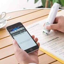 Sanwa Direct Pen Scanner OCR USB & Bluetooth iPhone WorldPenScan X 400-SCN031 picture