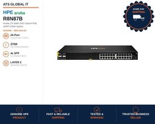 HPE Aruba R8N87B CX 6000 24G Class4 PoE 4SFP 370W Switch picture