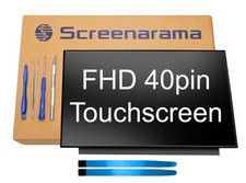 SCREENARAMA Screen Replacement for Lenovo NV156FHM-T07 FHD Touch Matte picture