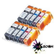 10 Ink Cartridge for PGI-220 CLI-221 PIXMA IP4600 MP560 MP630 MP980 MX870 picture