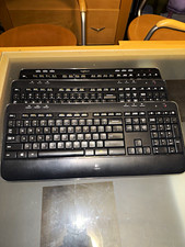 Logitech K520 Wireless Keyboards x 3 - NO USB Receiver – For Parts/Repair picture