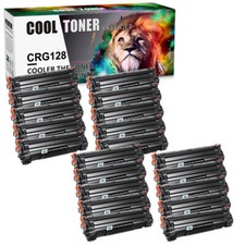 20 Pack Black Toner For Canon 128 ImageClass D530 D550 MF4550d MF4570dn MF4570dw picture
