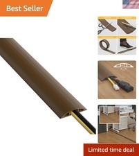 Heavy Duty 6ft Cord Hider with Non-Slip Base - Protect & Hide Cables Safely picture