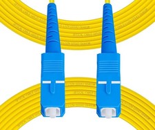 Fibergaga SC to SC OS2 Fiber Optic Cable 100M(328ft) 1 picture