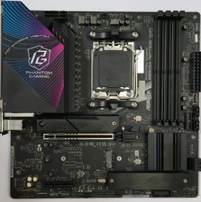 ASRock B850M Riptide WiFi AM5 AMD B850 Micro ATX Motherboard picture