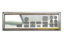 For ASRock X470 Master SLI Shield IO I/O Rear Baffle Backplate Motherboard picture