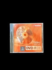 3 Pack Imation DVD+R 16X, 2 hr 120 Min, w/jewel Cases, New Sealed picture
