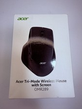 Acer Tri-Mode Wireless Mouse With Screen OMR289 picture