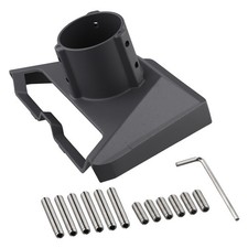 1PC Aluminum Alloy Pole Mount Adapter Flexible Positioning  Mounted Kit for8636 picture