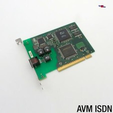 AVM Fritz Card PCI ISDN Controller Modem Fritz FritzCard B1 PCI V4.0 Active picture