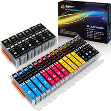 Compatible Ink Cartridge Replacement for Canon Pgi-250Xl CLI-251XL for Use with picture
