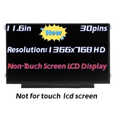 Screen Replacement for B116XTN02.3 HW4A HD 1366x768 Non-Touch LCD LED Display picture