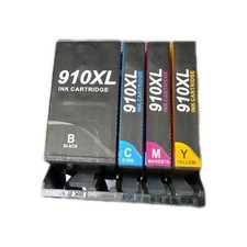 910XL Ink Cartridges Combo 4-Pack High Yield for HP OfficeJet Pro 8015 8020 8025 picture