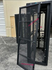 Panduit VBLOCK 42U Server Rack Cabinet 700mmx1200mm 42RU PANDUIT42U-2 picture